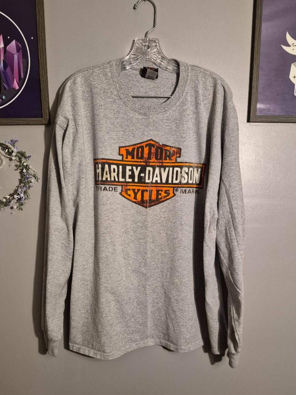 Harley Davidson Long-Sleeve Shirt